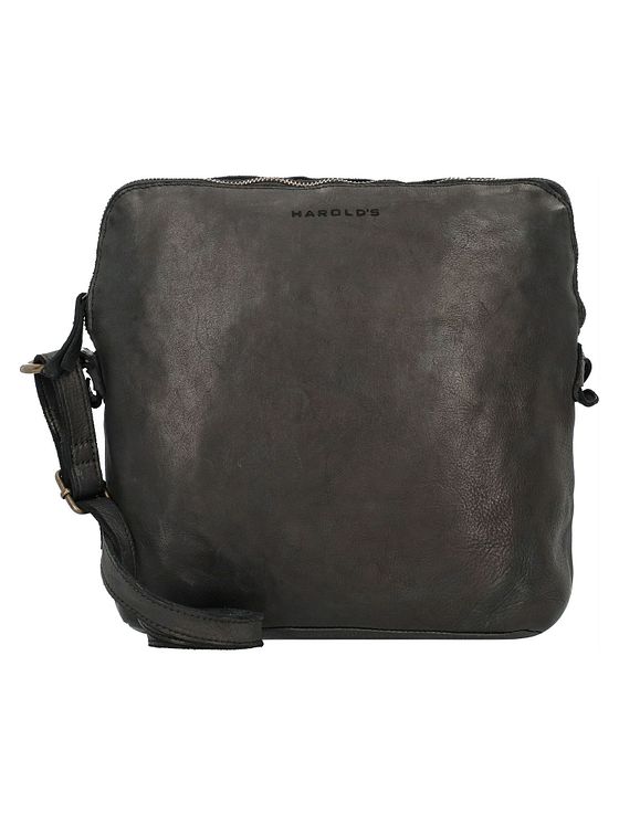 Harold's Submarine skuldertaske i læder 24 cm