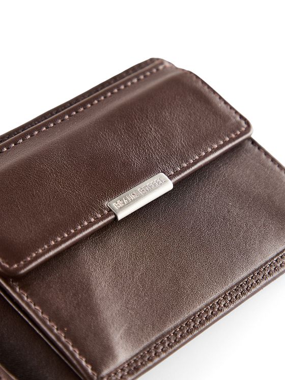 Braun Büffel Golf 3.0 Peněženka RFID ochrana Kůže 10.5 cm