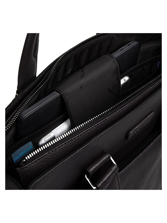 Piquadro Modus Special dokumentmappe i læder 34 cm