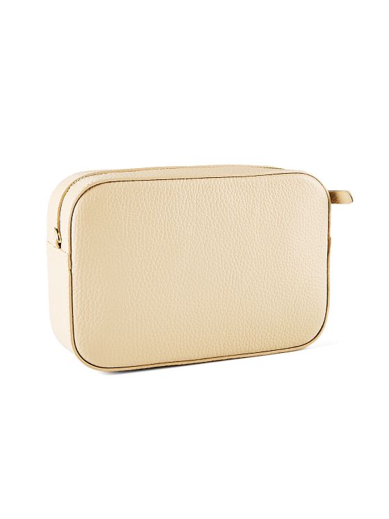 Coccinelle Tebe skuldertaske i læder 18 cm