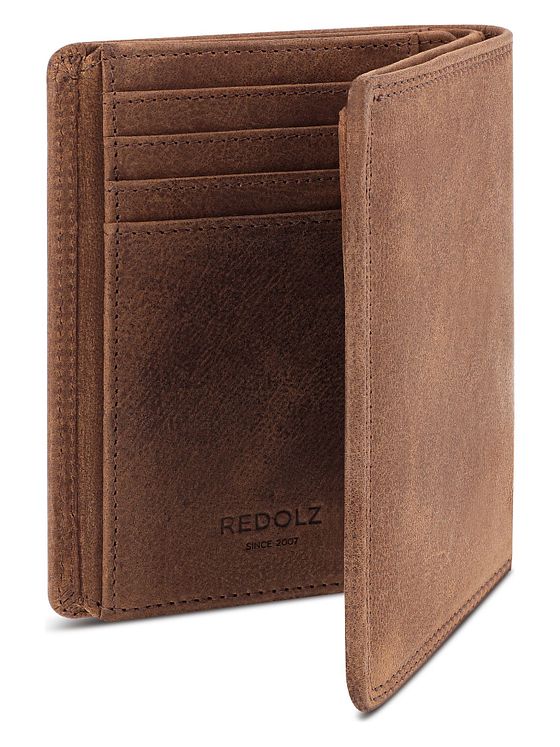 Redolz Leather Essentials HF-pung RFID-læder 9,5 cm