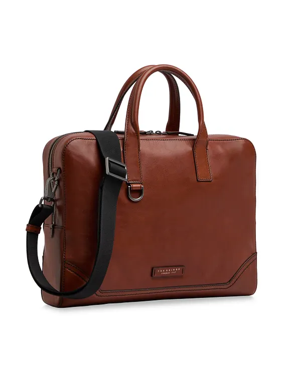 The Bridge Matteo Portfölj Läder 38 cm Laptopfack The Bridge Matteo Portfölj Läder 38 cm Laptopfack