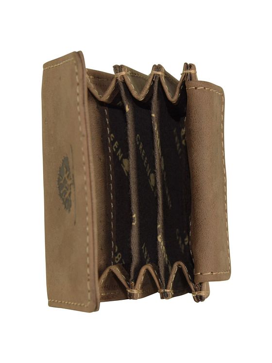 Greenburry Vintage pung i læder 8 cm