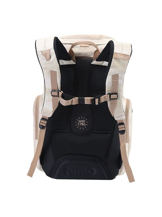 NITRO Urban Daypacker-rygsæk 46 cm med rum til bærbar computer NITRO Urban Daypacker-rygsæk 46 cm med rum til bærbar computer