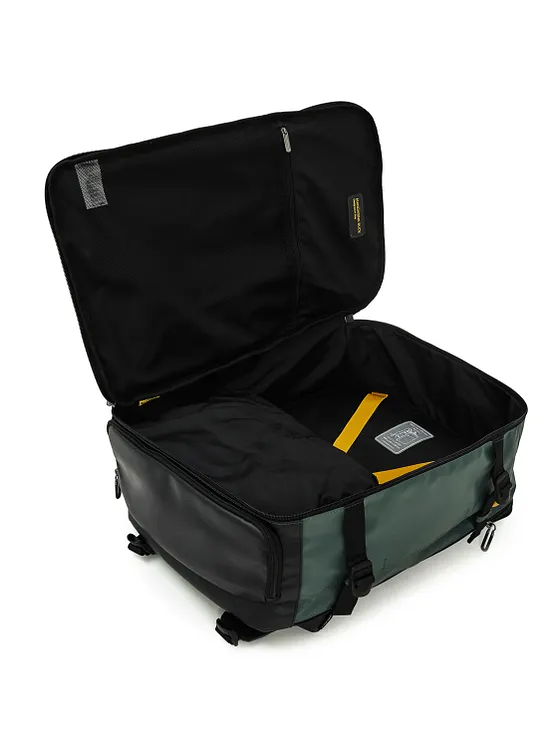 Mandarina Duck Eco Coated Business-ryggsäck 50 cm Laptopfack