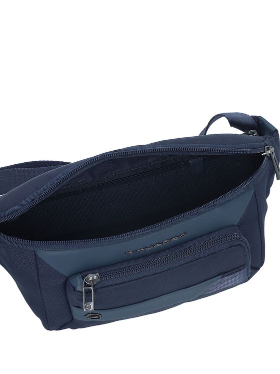 Piquadro Nevet Bæltetaske RFID-beskyttelse 31 cm