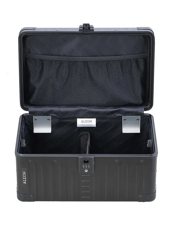 Aleon Classic Beauty Case i Aluminium, 39 cm