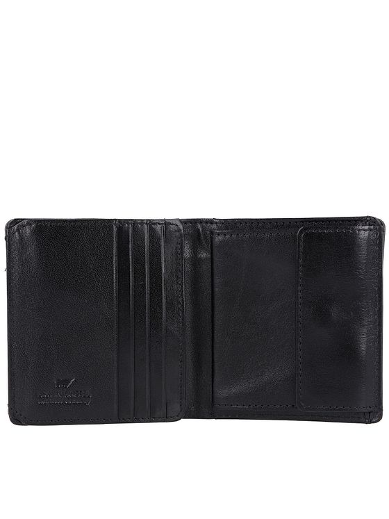 Braun Büffel Country-pung i RFID-læder 9,5 cm Braun Büffel Country-pung i RFID-læder 9,5 cm