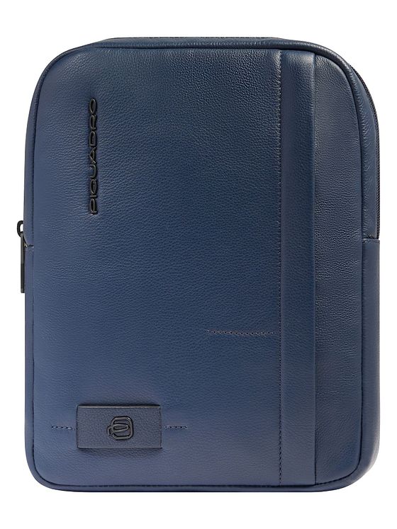 Piquadro Russel Skuldertaske Læder 27 cm