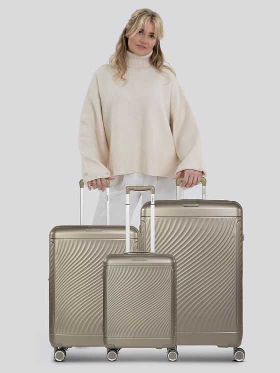 Picard Vienna 4 hjul Kuffert 3-delt med strækfold