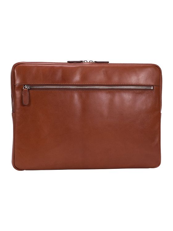 Leonhard Heyden Cambridge laptop sleeve læder 41 cm