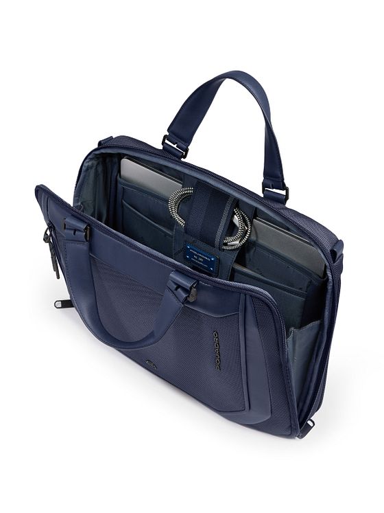 Piquadro Lyss Portfölj 36.5 cm Laptopfack med expansionsveck Piquadro Lyss Portfölj 36.5 cm Laptopfack med expansionsveck