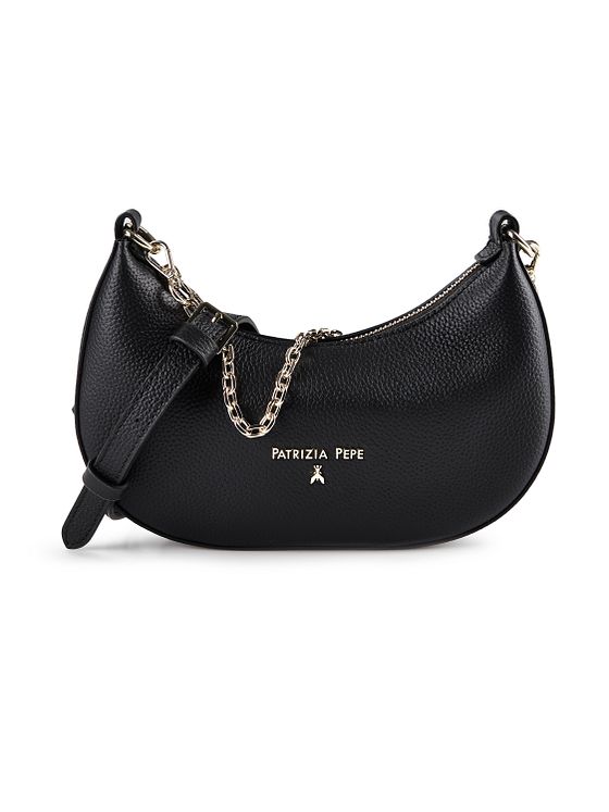 Patrizia Pepe Daily Taška přes rameno Kůže 22.5 cm