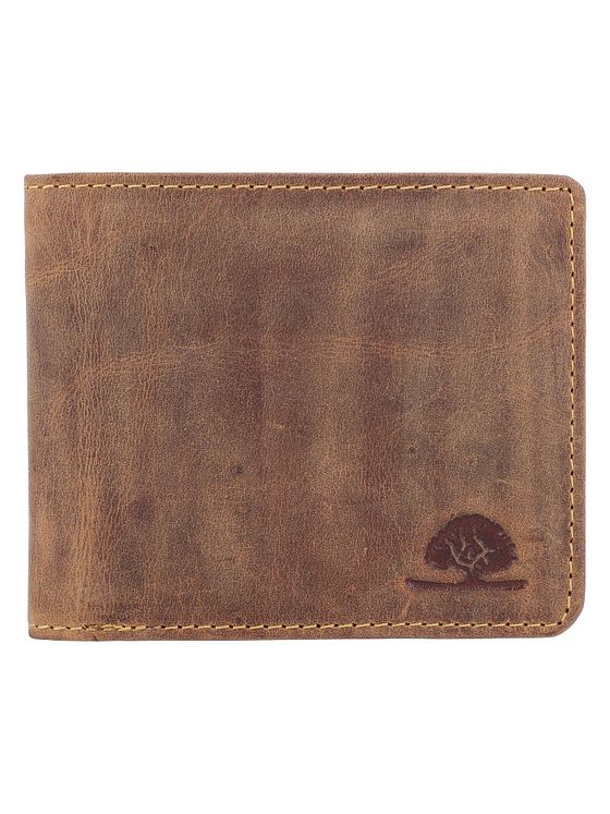 Greenburry Vintage pung i læder 11 cm Greenburry Vintage pung i læder 11 cm