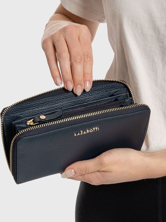 Lazarotti Bologna Leather Pung Læder 19 cm Lazarotti Bologna Leather Pung Læder 19 cm