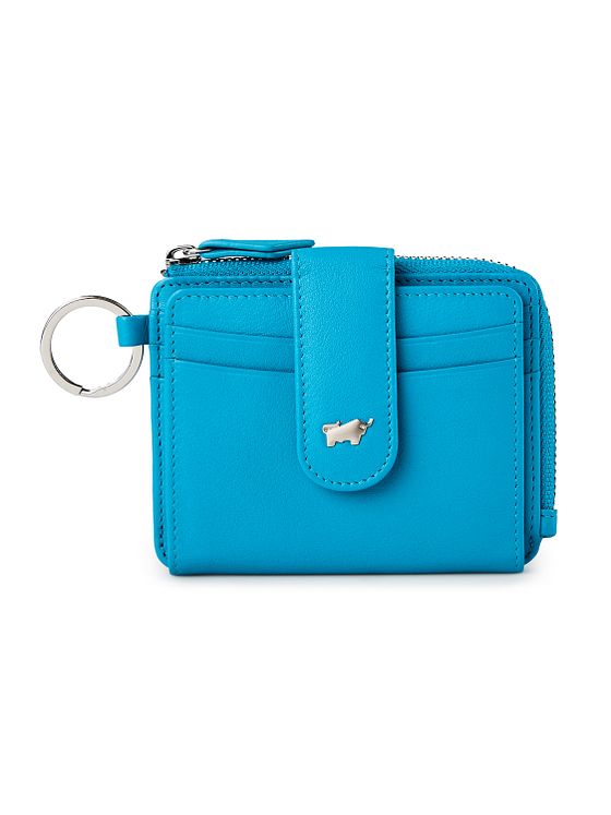 Braun Büffel Joy Kreditkortetui RFID-beskyttelse Læder 11 cm