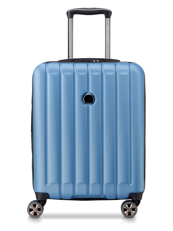 Delsey Paris Longitude 4 kolečka Kabinkový kufr 55 cm s roztažitelným záhybem