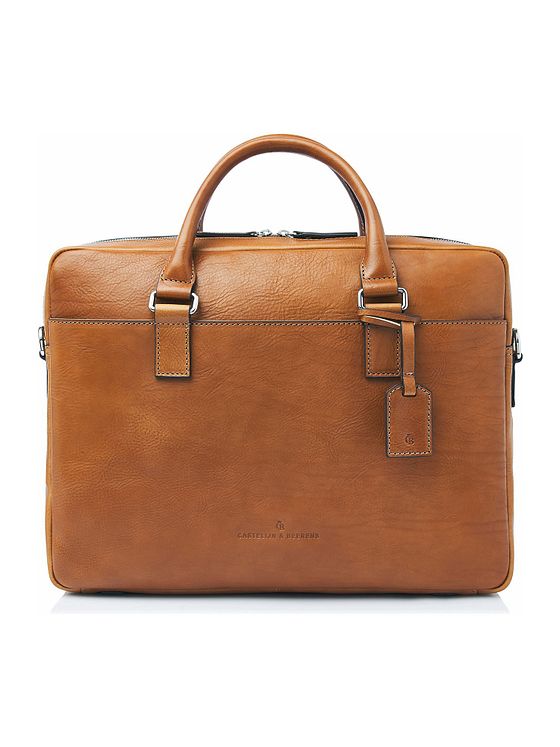 Castelijn & Beerens Rick Dokumenttaske RFID-beskyttelse Læder 40 cm Laptoprum