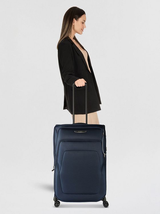 Samsonite Spark Sng Eco 4 hjul Trolley 79 cm med strækfold Samsonite Spark Sng Eco 4 hjul Trolley 79 cm med strækfold