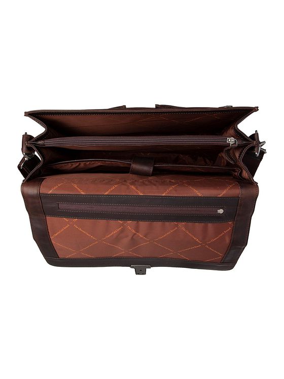 The Chesterfield Brand Stuttgart Aktovka Kůže 38 cm Kapsa na notebook