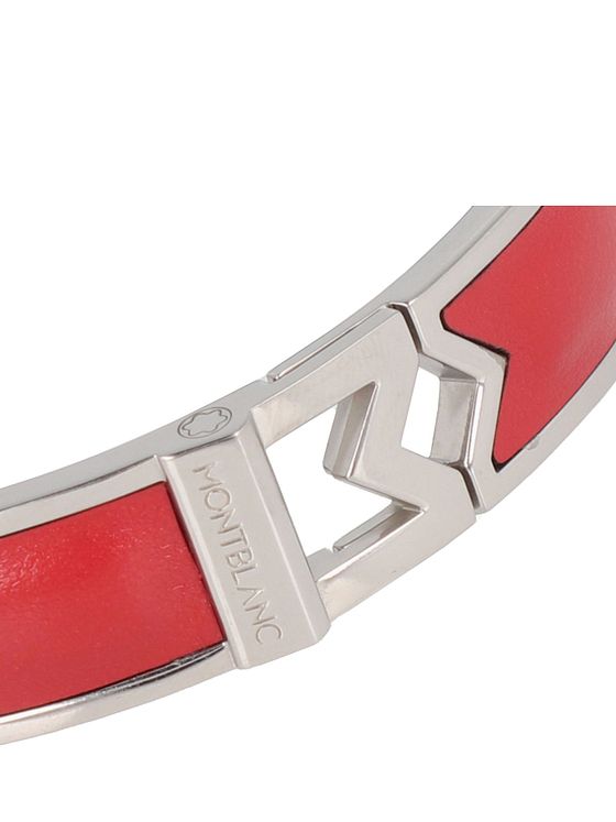 Montblanc M Logo Armreif 19 cm Montblanc M Logo Armreif 19 cm