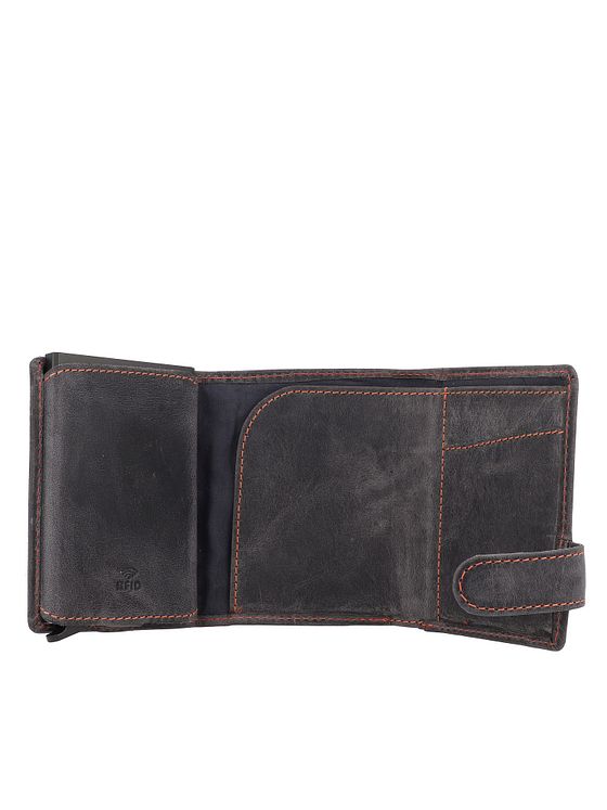 Greenburry Vintage Original pung RFID læder 8,5 cm