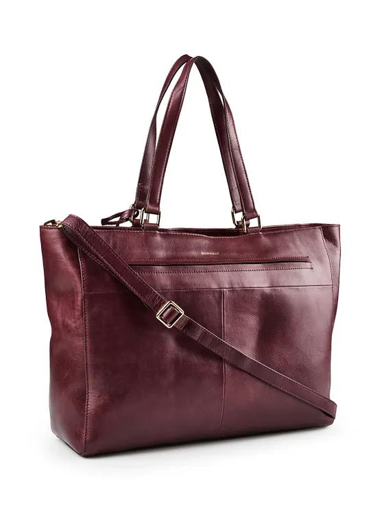 Burkely Fine Florence Bolsa de compras Piel natural 36 cm Compartimento para el portátil Burkely Fine Florence Bolsa de compras Piel natural 36 cm Compartimento para el portátil