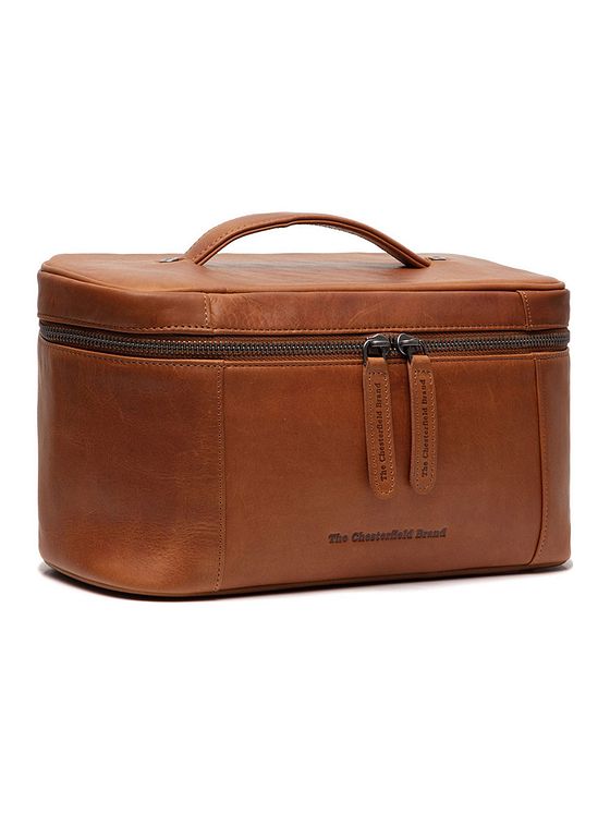 The Chesterfield Brand Wax Pull Up Kultur-taske Læder 29 cm