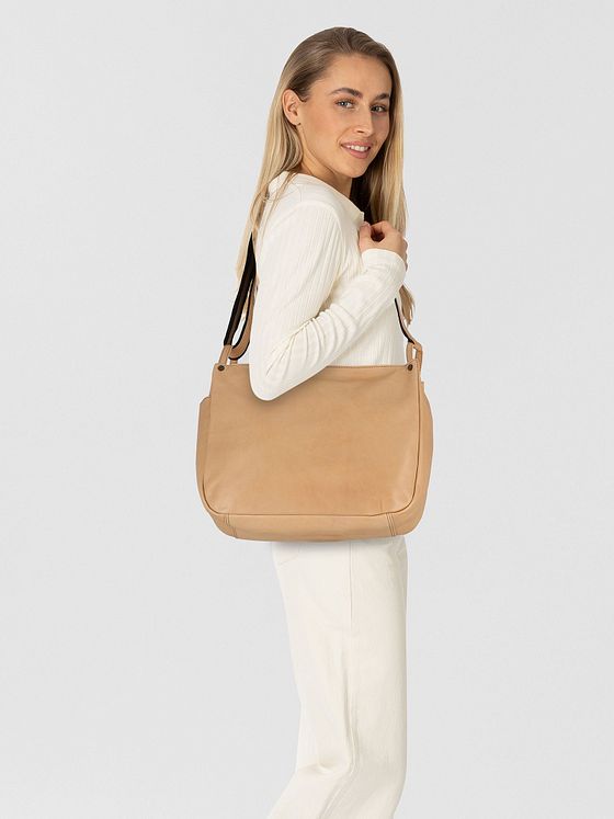 Harold's Caugio Skuldertaske Læder 31 cm