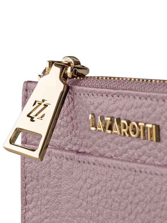 Lazarotti Bologna lædernøgleholder Kortholder i læder 11,5 cm med rum til luftmærker