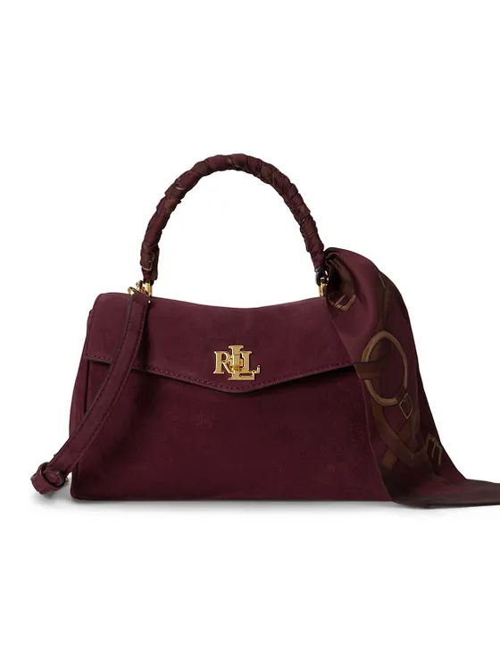 Lauren Ralph Lauren Farrah Bolso Piel natural 23.5 cm Lauren Ralph Lauren Farrah Bolso Piel natural 23.5 cm