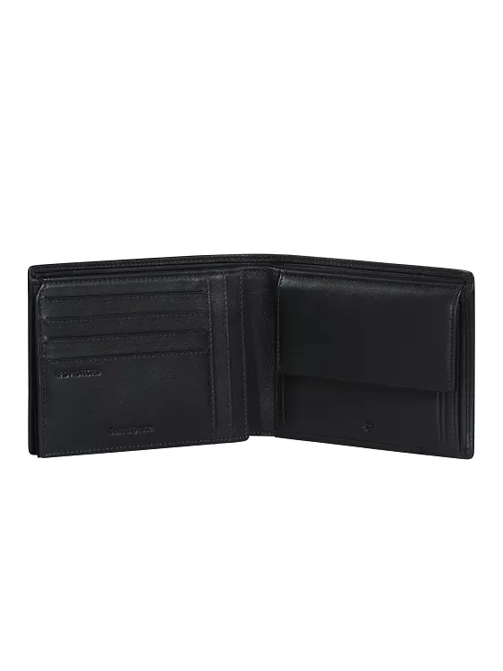 Samsonite Attack 3.0 Lompakko RFID-suoja Nahka 9.5 cm Samsonite Attack 3.0 Lompakko RFID-suoja Nahka 9.5 cm