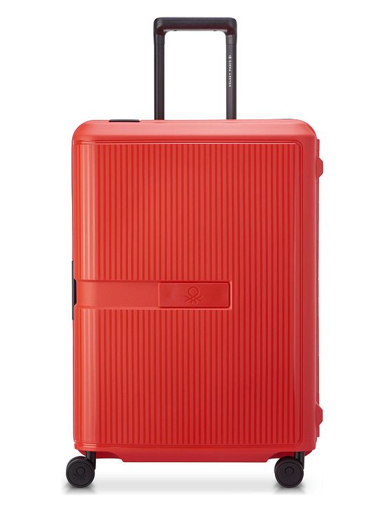 Delsey Paris x United Colors of Benetton Color Block Hardside 4-hjuls trolley 67 cm