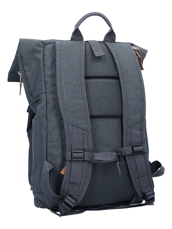 Travelite Basics rulle-rygsæk 47 cm med rum til bærbar computer Travelite Basics rulle-rygsæk 47 cm med rum til bærbar computer