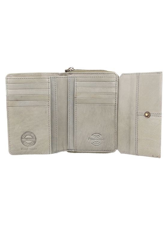 Greenland Nature Nature Blød pung RFID-læder 13 cm