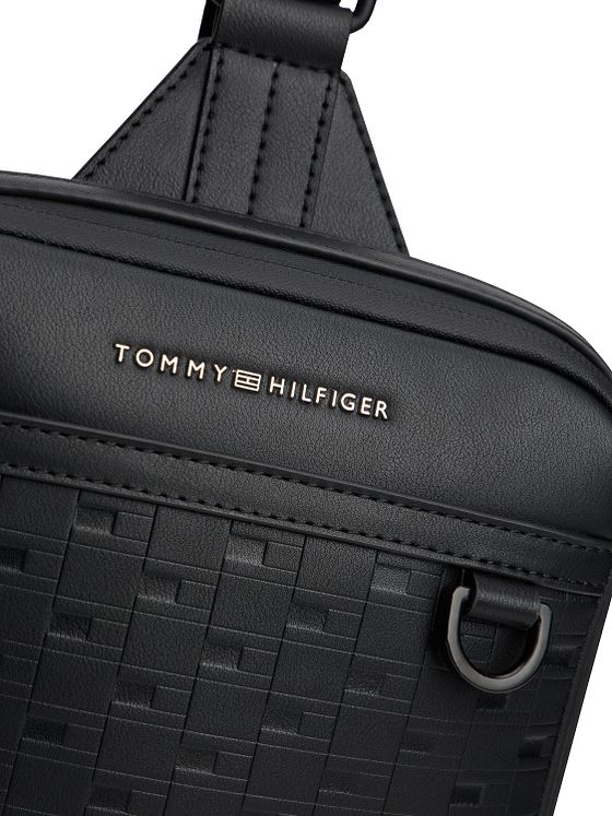 Tommy Hilfiger TH Modern Monogram Skuldertaske 20 cm