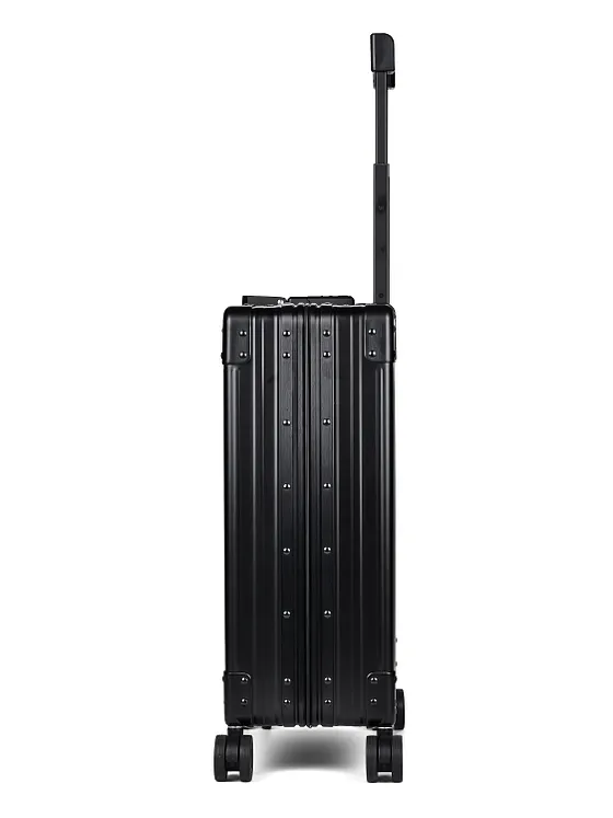 Aleon Business-kabinväska med 4-hjulig konstruktion i Aluminium, 55 cm