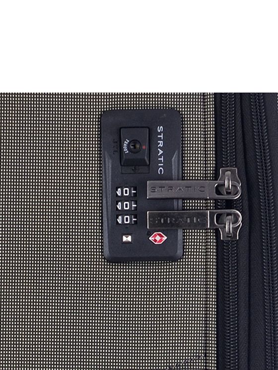 Stratic Bendigo Light Plus 4-hjuls trolley 84 cm rum til bærbar computer