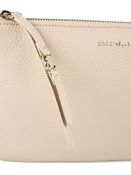 Coccinelle C-Easy Spojková taška Kůže 25 cm