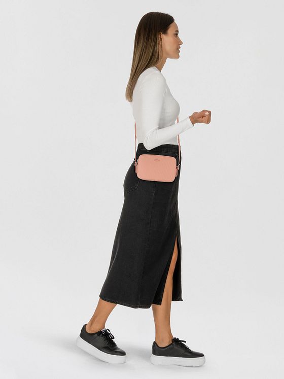 Lacoste Chantaco Classics Skuldertaske Læder 19 cm