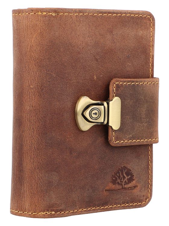 Greenburry Vintage læderpung 12,5 cm Greenburry Vintage læderpung 12,5 cm