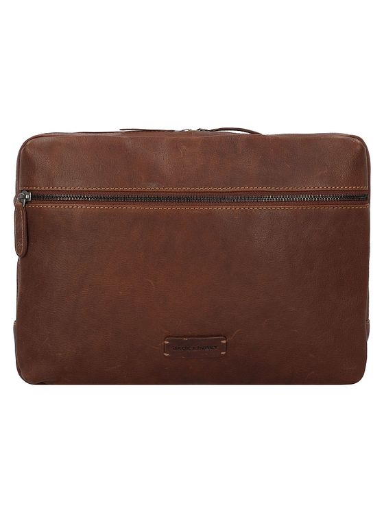 Jack Kinsky Porto Skuldertaske Læder 33 cm Jack Kinsky Porto Skuldertaske Læder 33 cm