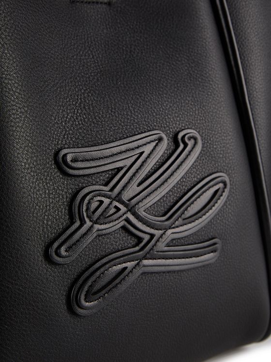 Karl Lagerfeld Autograph Shopper-taske Læder 40 cm