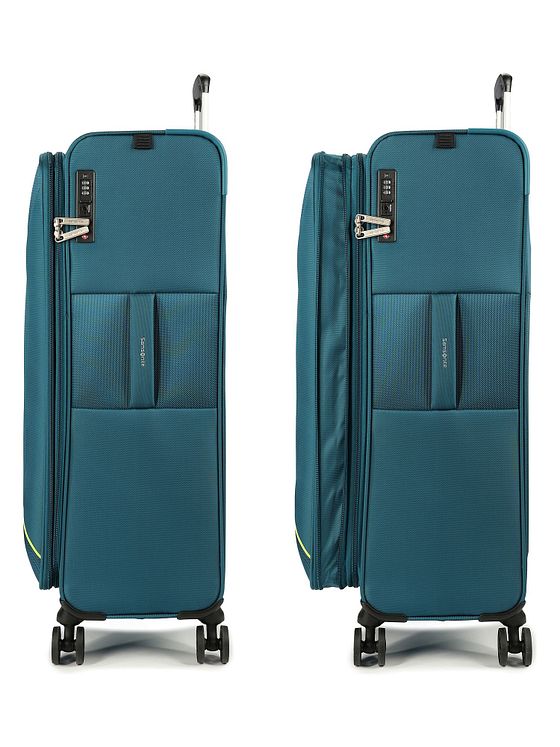 Samsonite Base Breeze 4 hjul Trolley 78 cm med strækfold