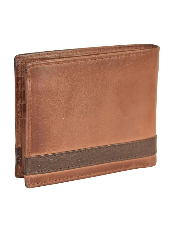 Fossil Turk Cartera Piel natural 11.5 cm Fossil Turk Cartera Piel natural 11.5 cm