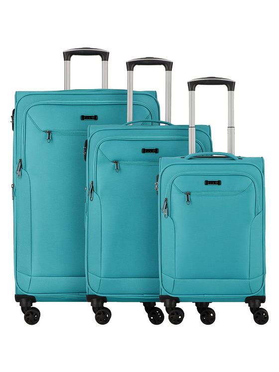 d & n Travel Line 6804 4-hjulet kuffertsæt 3 stk.