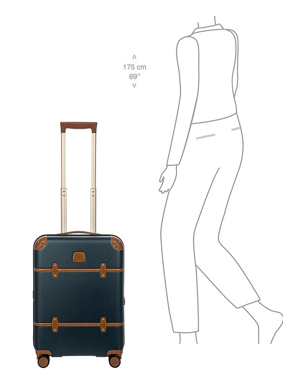 Bric's Bellagio 4 hjul Kabinetrolley 55 cm