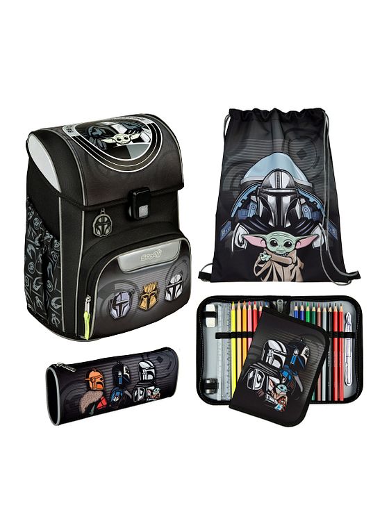 Scooli EasyStart Skoleransel-sæt 5-delt