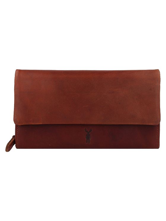 Jack Kinsky Risör Pung RFID-beskyttelse Læder 19 cm