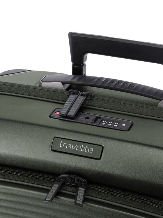 Travelite Millennium 4 hjul Kabinetrolley 55 cm Laptoprum